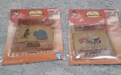 一番くじ ONE PIECE アクリルスタンド 2個セット