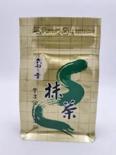 d532【新品・未使用】抹茶 『小倉山』宇治 山政小山園詰 100g袋 国産