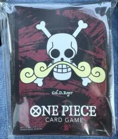 リミテッドカードスリーブ　ゴール・D・ロジャー　70枚 新品未開封ワンピカード⑤