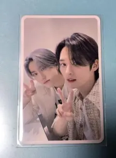 StrayKids スキズ 会場限定 トレカ ユニット リノ ハン オフイベ