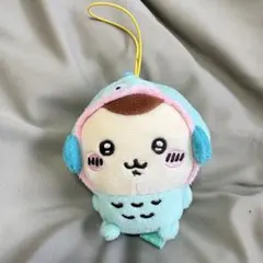 ちいかわ × サンリオキャラクターズ マスコット　ハンギョドン　くりまんじゅう