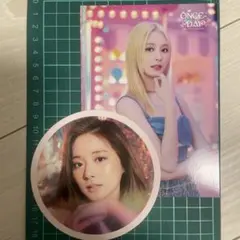 TWICEツウィランダムトレカとコースターセット