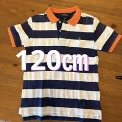 男女OK／サイズ6／120㎝／Polo Ralph Lauren 半袖ポロシャツ