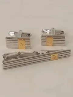 Dior ディオール Diorロゴ ネクタイピン カフス セット