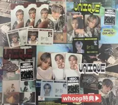 ジウン P1Harmony UNIQUE トレカ セット まとめ　whoop特典