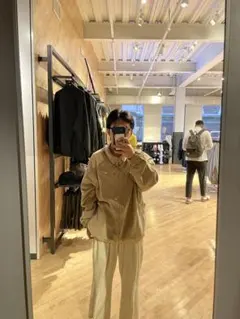NIKEコーデュロイジャケット