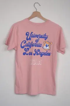 UCLA ピンクTシャツM コットンのサムネイル