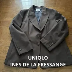 UNIQLO INES DE LA FRESSANGEテーラードジャケットXXL