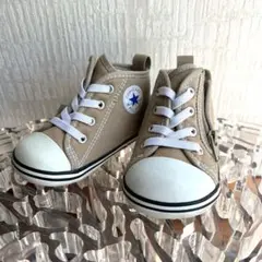 コンバース オールスター ベビーシューズ ベージュ