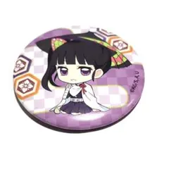 鬼滅の刃 栗花落カナヲ 缶バッジ - メルカリ