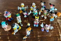 Disney アンティークフィギュア まとめ売り15体セット