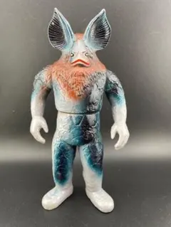 昭和レトロ★バンダイ1983年製タグ付き★未使用★イカルス星人 専用】1983 JAPAN 硬質ソフビ イカルス星人 旧ウルトラ怪獣