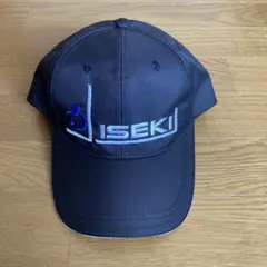 ISEKI ロゴ入り 黒　帽子のサムネイル