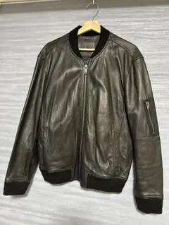 さらに値下げ⬇️ ラムレザージャケット　ティンバーランドのサムネイル