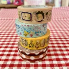 mt マスキングテープ まとめ売り セット カモ井 マステ 札幌ロフトパターン