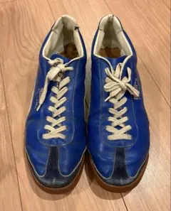 【希少】70s PUMA PANAMA ヴィンテージ スニーカー ブルー プーマ