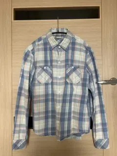 OUTERKNOWN チェック柄ネルシャツ XLサイズ ロンハーマン フランネル チェックシャツ｜THIRD PARTY(サードパーティー