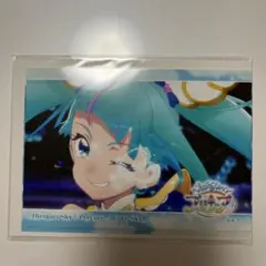 ひろがるスカイ！プリキュア場面写変身プロマイドセット（４枚入り）〜キュアスカイ〜