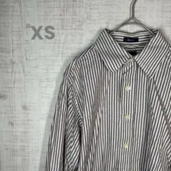 GAP ギャップ【XS】メンズ/ワイシャツ/トップス/ストライプ/カジュアル