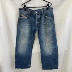 A12-19 ディーゼル W38 アメリカ古着 ジーンズ デニム メンズ