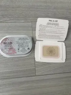 ポール&ジョー　ファンデーション　サンプル
