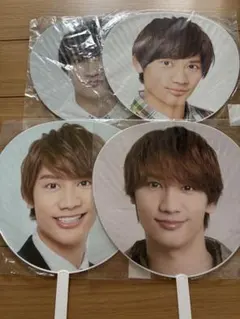 なにわ男子 藤原丈一郎 うちわ