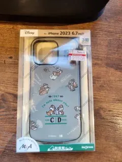 DisneyイングレムiPhone 15ProMax6.7インチ耐衝撃ケース