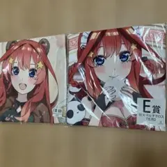 特大マルチクロス 中野五月 2個セット