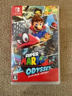 スーパーマリオ オデッセイ Switch ソフトのサムネイル