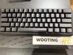 【最安値】wooting 60he