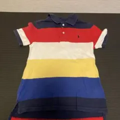 Ralph Lauren マルチカラー ポロシャツ　120