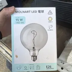 IKEA MOLNART LED電球 15W E26 140lm