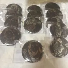 鬼滅の刃 全幕間画 webshop くじ B賞メタリック缶バッジ 竈門炭治郎