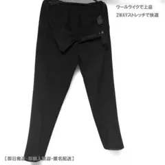 【美品】ユニクロ ヒートテックスマートパンツ ウールライク 452538のサムネイル