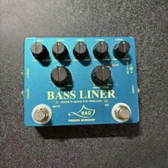 HAO BASS LINER ベース用5バンドEQプリアンプのサムネイル