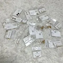 新品 アクセサリー まとめ売り レディース ネックレス ピアス ブレスレットのサムネイル