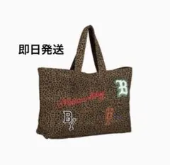 MAISON BIBIY. LEOPARD TOTE トートバッグ ヒョウ - メルカリ