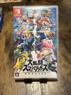 大乱闘スマッシュブラザーズ SPECIAL Nintendo Switchのサムネイル