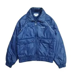オールド アディダス デサント製 中綿ジャケット ブルゾン 80s 90s 古着