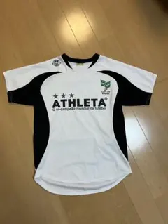 アスレタ　ATHLETA 　プラシャツ　半袖　ホワイト