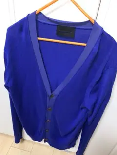 DIESEL BLACK GOLD カーディガン ブルー メンズ