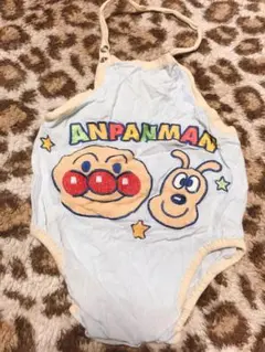 アンパンマン　ハッピ　甚平風