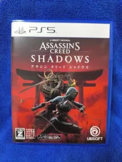 PS5　アサシンクリード　シャドゥズ