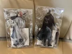 銀魂 ナンジャタウン マットアクリルスタンド 神威 神楽 2点セット 新劇場版 銀魂 -吉原大炎上- in NAMJATOWN マットアクリルスタンド