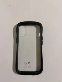 iFace ブラック ソフトケース iPhone14用