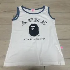APEE BY A BATHING APEタンクトップ レディース