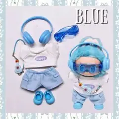 ラブブ ぬい服 6点セットlabubu ドール服 着せ替え服 ぬいぐるみ服