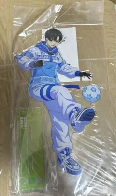 ブルーロック マガポケ 当選品 非売品 アクリルスタンド 潔世一 - メルカリ