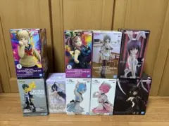 プライズフィギュアまとめセット9点セット