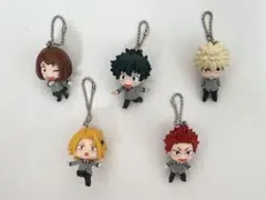 僕のヒーローアカデミア　ヒロアカ　ガシャポン　プラプラマスコット